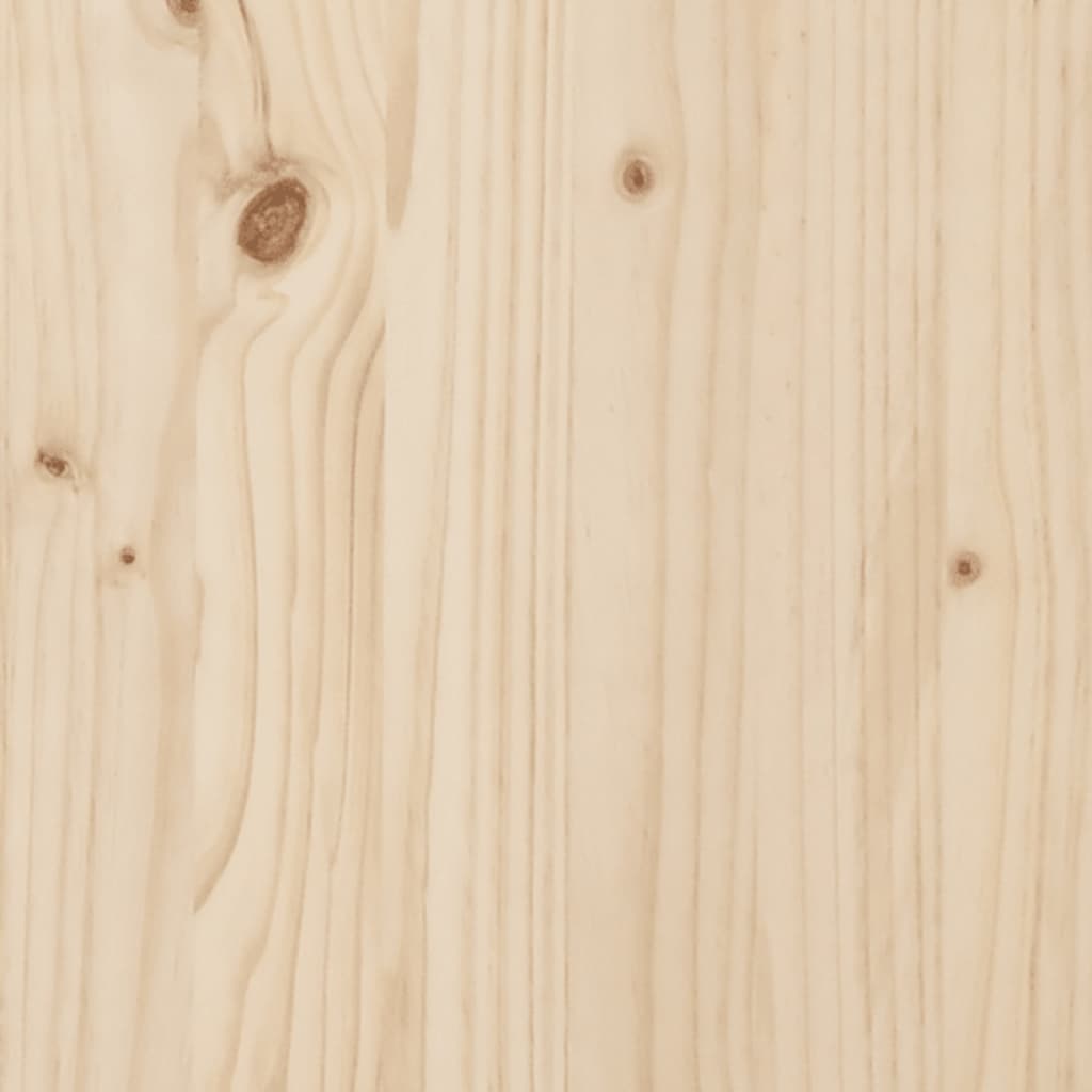 bogreol/rumdeler 60x30x199,5cm massivt fyrretræ