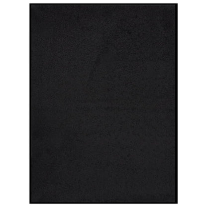 dørmåtte 60x80 cm sort