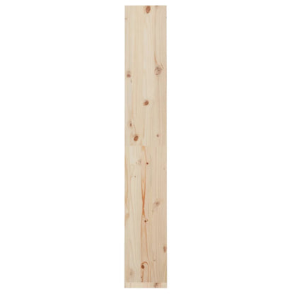 bogreol/rumdeler 60x30x199,5cm massivt fyrretræ