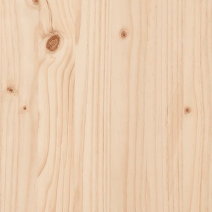 bogreol/rumdeler 60x30x199,5cm massivt fyrretræ